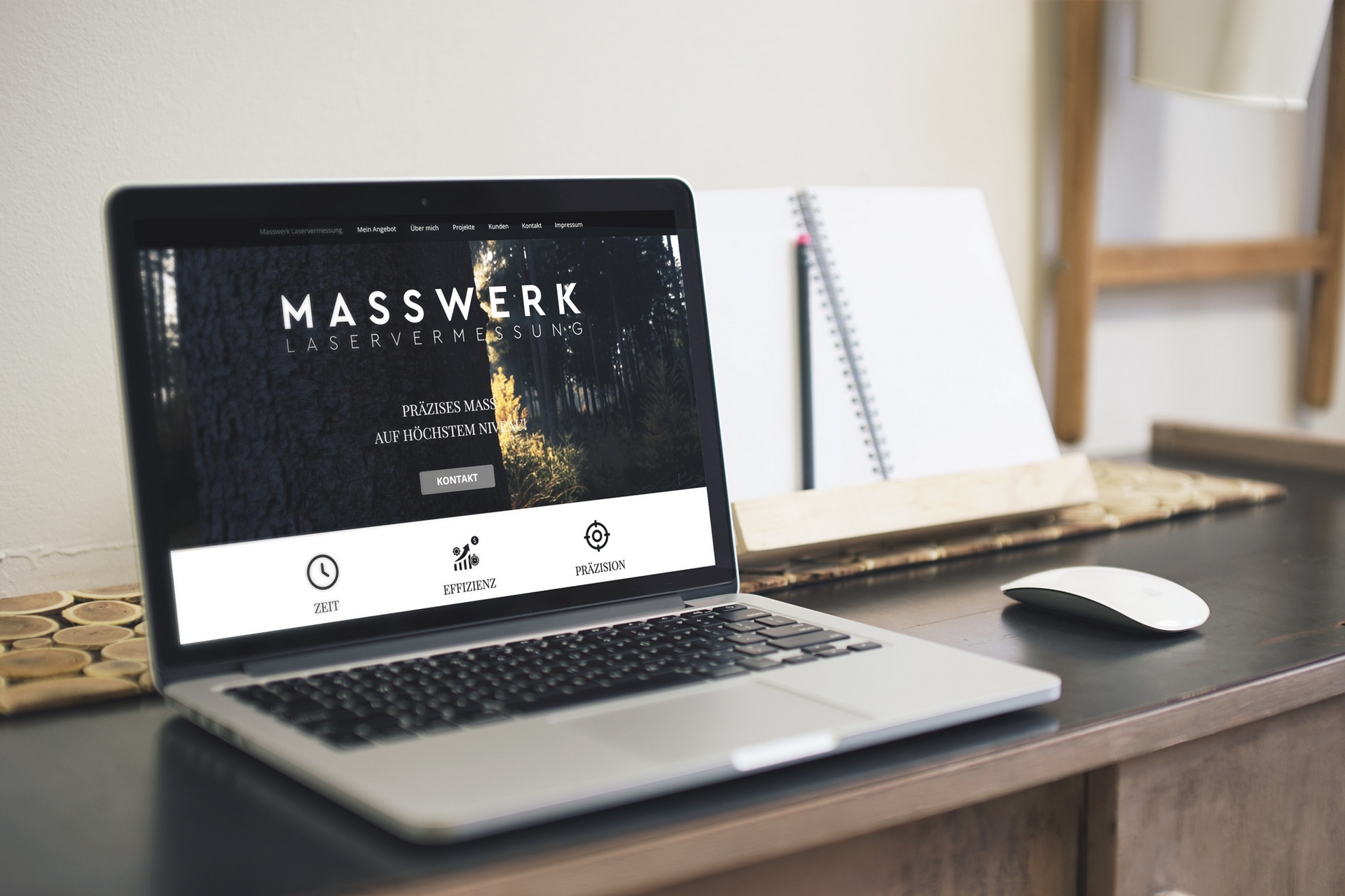 Masswerk - Webdesign